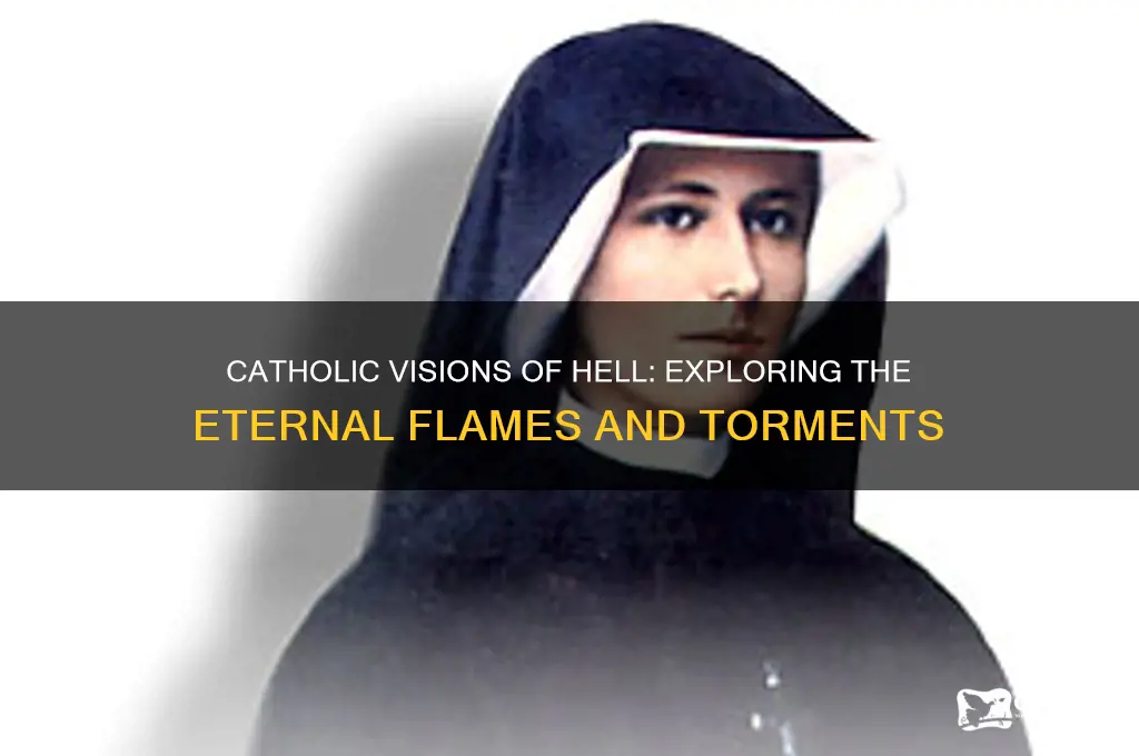 what does hell look like catholic