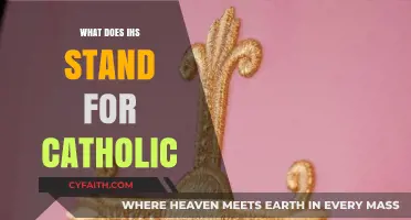 IHS: A Catholic Symbol Explained