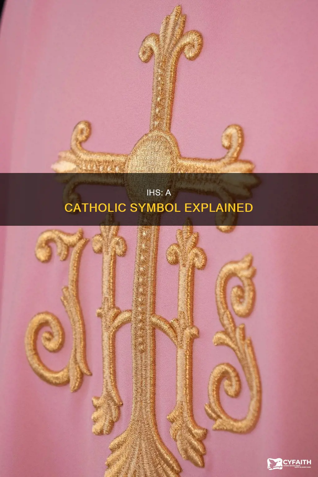 what does ihs stand for catholic