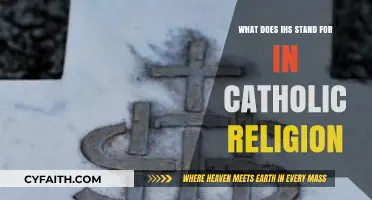 Understanding IHS: Its Meaning and Significance in Catholic Tradition
