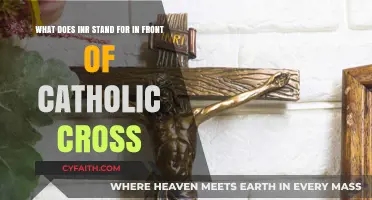 INR Meaning: Unveiling the Catholic Cross Symbolism and Significance