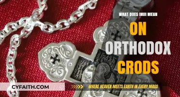 Understanding the Meaning of 'Inui' on Orthodox Crosses: A Guide