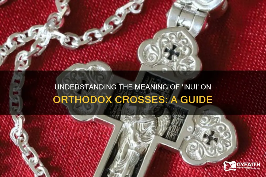 what does inui mean on orthodox crods