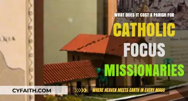 Catholic Focus Missionaries: Understanding the Financial Commitment for Parishes