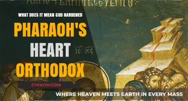 God Hardened Pharaoh's Heart: An Orthodox Christian Perspective Explained