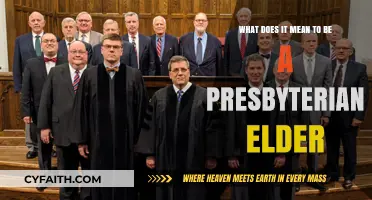 Understanding the Role and Responsibilities of a Presbyterian Elder