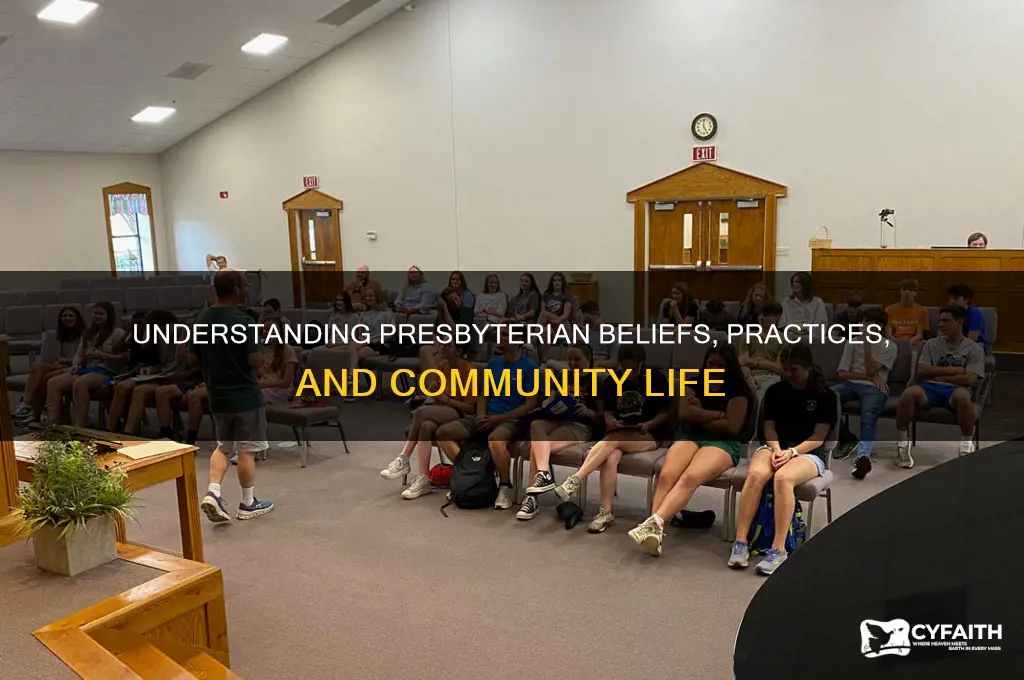 what does it mean to be a presbyterian