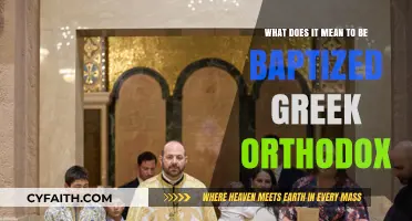 Understanding Greek Orthodox Baptism: Rituals, Symbolism, and Spiritual Significance