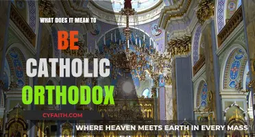 Understanding Catholic Orthodox Faith: Traditions, Beliefs, and Practices Explained