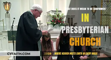 Understanding Confirmation in the Presbyterian Church: A Spiritual Milestone