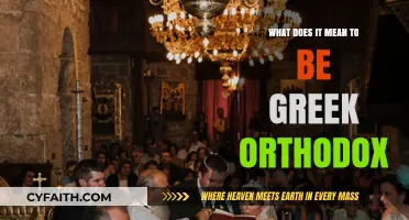Understanding the Rich Traditions and Faith of Greek Orthodoxy