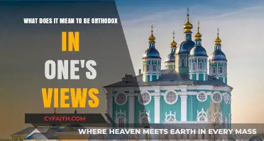 Understanding Orthodoxy: Embracing Traditional Views in a Modern World
