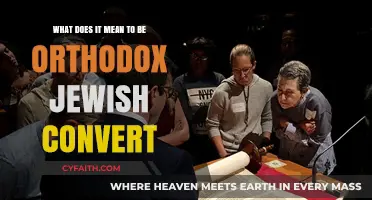 Understanding the Journey: Becoming an Orthodox Jewish Convert Explained