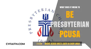 Understanding Presbyterian PCUSA: Beliefs, Practices, and Community Explained