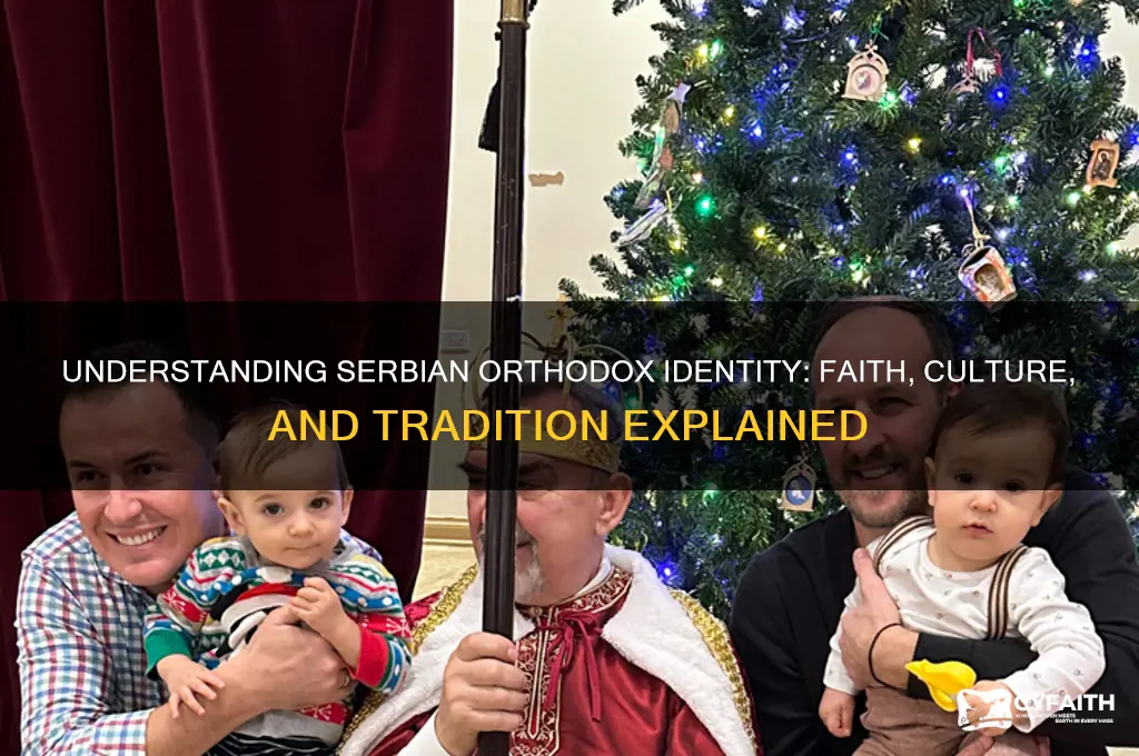 what does it mean to be serbian orthodox