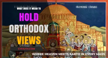 Understanding Orthodoxy: Defining Core Beliefs and Their Significance in Society