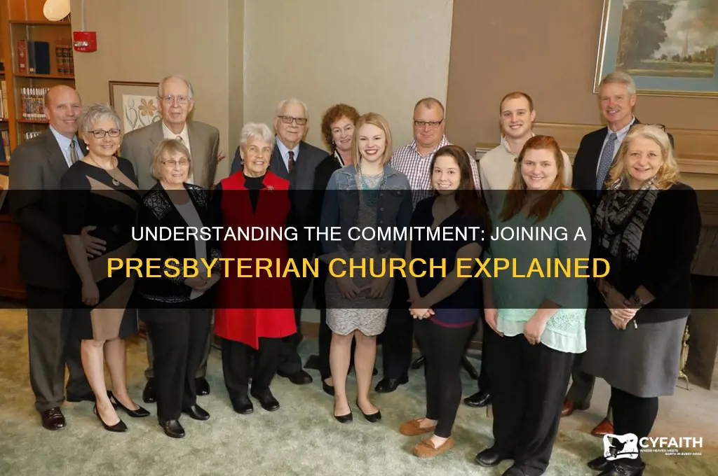 what does it mean to join a presbyterian church