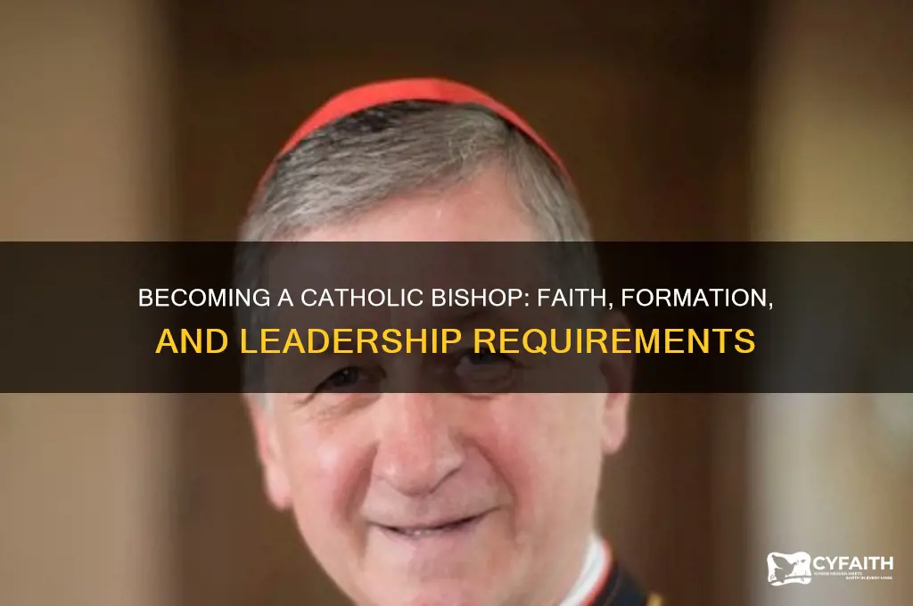 what does it take to be a catholic bishop