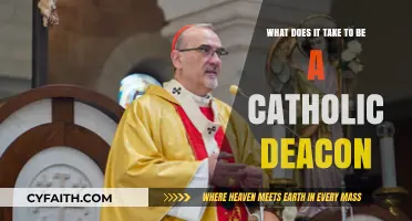Becoming a Catholic Deacon: Faith, Service, and Commitment Explained