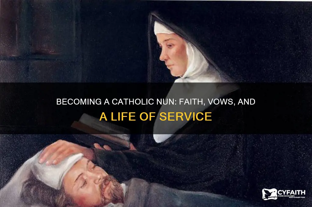 what does it take to be a catholic nun