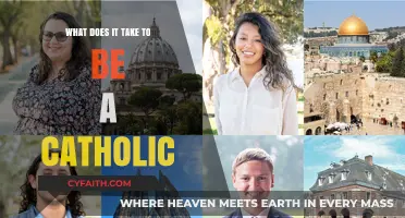 Embracing Faith: The Journey and Commitment to Being Catholic