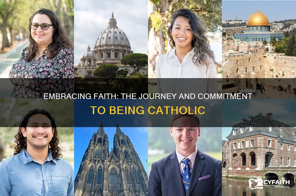 what does it take to be a catholic