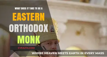 Becoming an Eastern Orthodox Monk: Discipline, Faith, and Sacred Vows