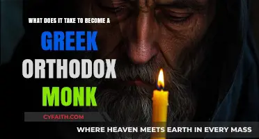Becoming a Greek Orthodox Monk: Devotion, Discipline, and Divine Calling