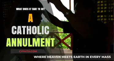 Understanding Catholic Annulment: Requirements, Process, and Emotional Journey