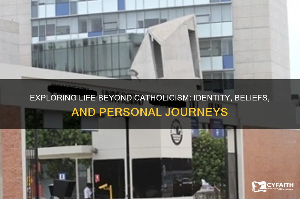 what does it to not be catholic