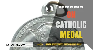 Understanding JCC: Its Meaning on Catholic Medals and Religious Significance