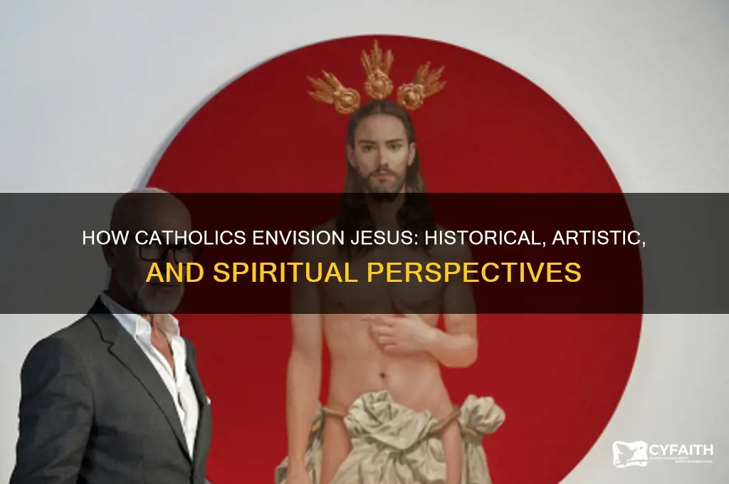 what does jesus look like to catholics