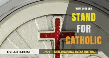 Understanding JHS: Its Meaning and Significance in Catholic Tradition