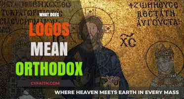 Understanding Logos in Orthodox Christianity: Meaning, Significance, and Interpretation