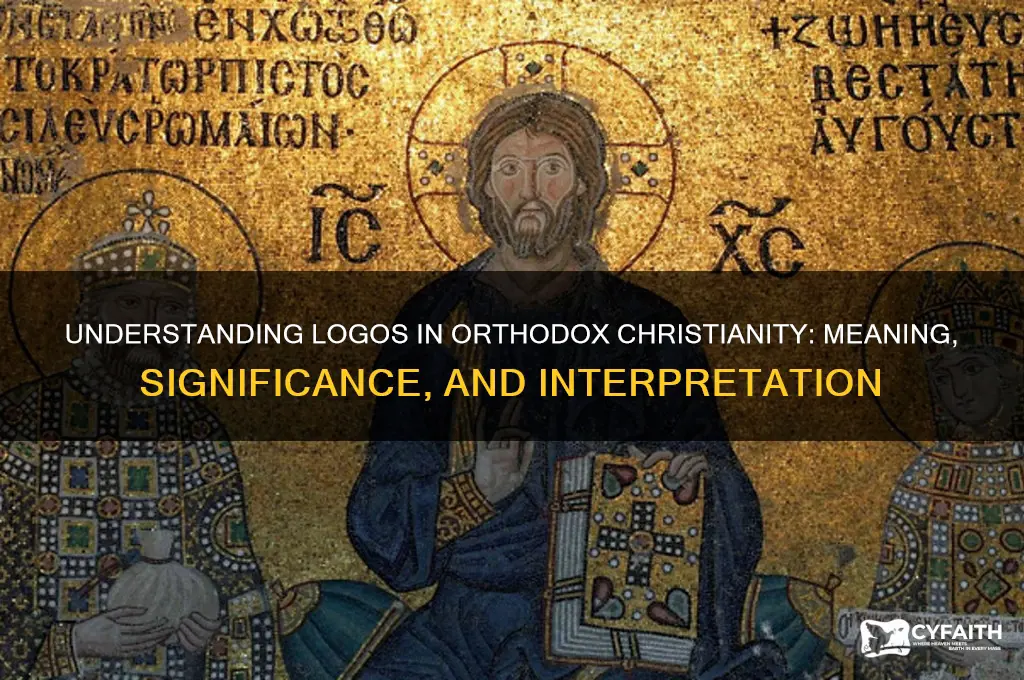 what does logos mean orthodox