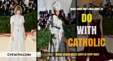 Met Gala's Catholic Influence: Exploring the Sacred Fashion Connection