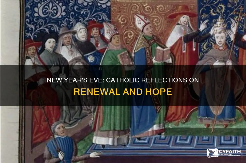 what does new years eve symbolize for catholics