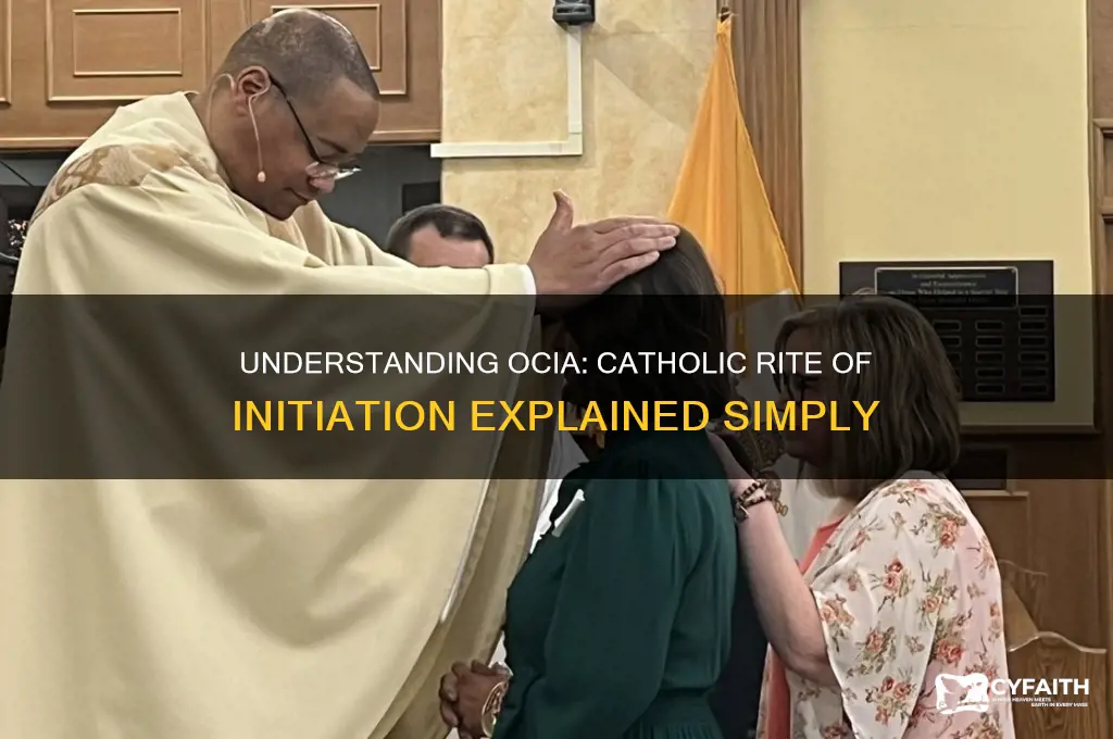 what does ocia stand for catholic