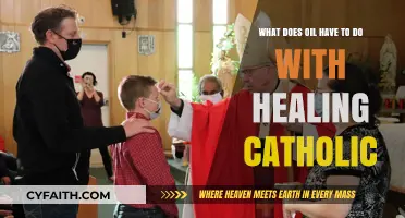 Oil's Sacred Role in Catholic Healing Traditions and Practices