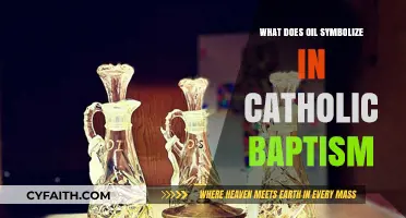 Oil in Catholic Baptism: Sacred Symbolism and Spiritual Significance