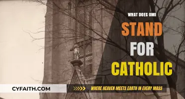 Understanding OMI: The Catholic Meaning and Significance Explained