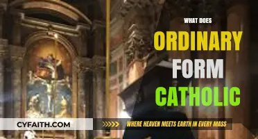 Understanding the Ordinary Form: A Guide to Catholic Liturgy Today