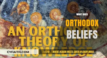 Understanding Orthodox Beliefs: Core Principles and Practices Explained