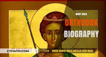 Understanding Orthodox Biography: Faith, Tradition, and Spiritual Legacy Explored