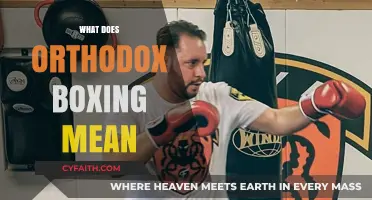 Understanding Orthodox Boxing: Stance, Techniques, and Strategic Advantages Explained