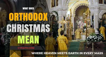 Understanding Orthodox Christmas: Traditions, Significance, and Cultural Celebrations