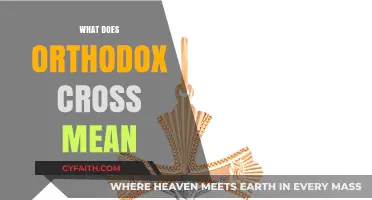 Understanding the Orthodox Cross: Symbolism, History, and Spiritual Significance