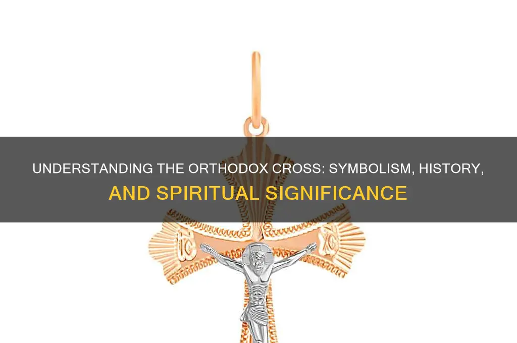 what does orthodox cross mean