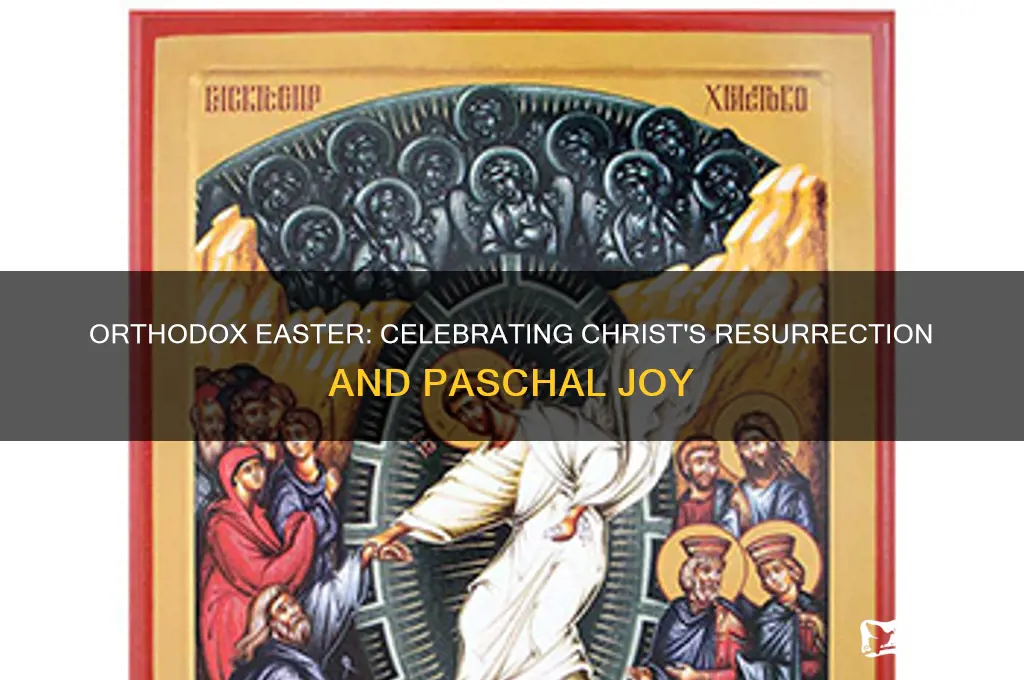 what does orthodox easter celebrate