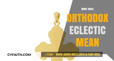 Understanding Orthodox Eclectic: Blending Tradition with Diverse Practices